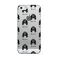 Field Spaniel Icon with Name Apple iPhone 5 Case