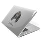 Field Spaniel Personalised Apple MacBook Case Side View