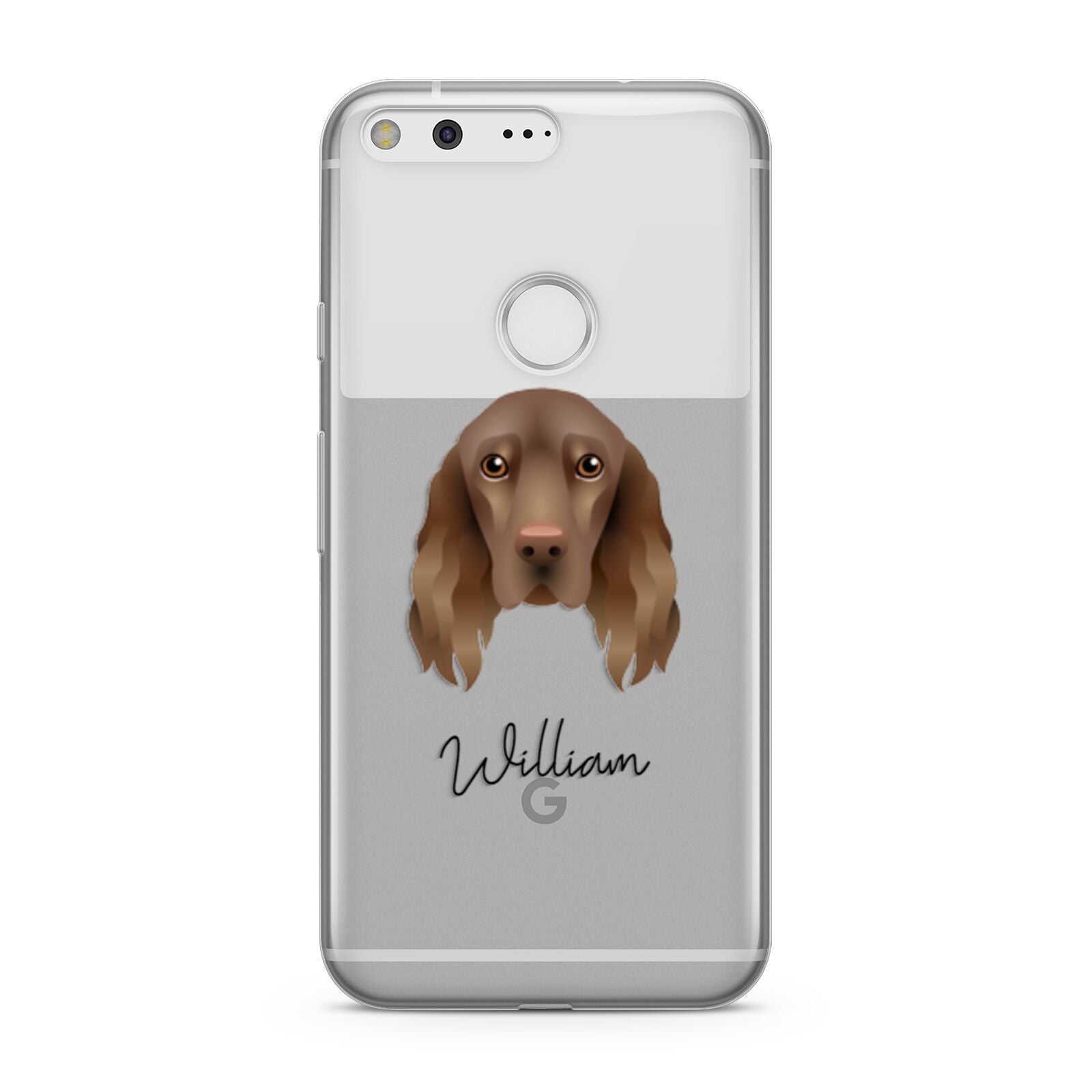 Field Spaniel Personalised Google Pixel Case