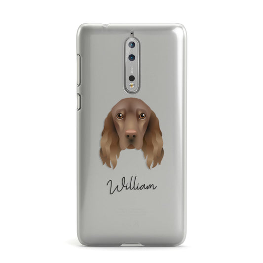 Field Spaniel Personalised Nokia Case