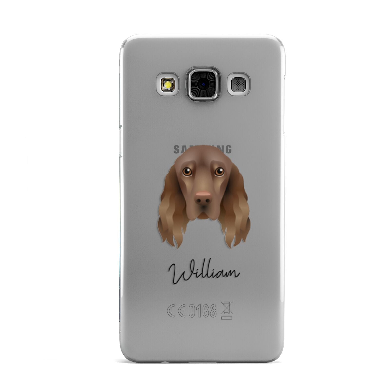 Field Spaniel Personalised Samsung Galaxy A3 Case