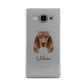 Field Spaniel Personalised Samsung Galaxy A5 Case