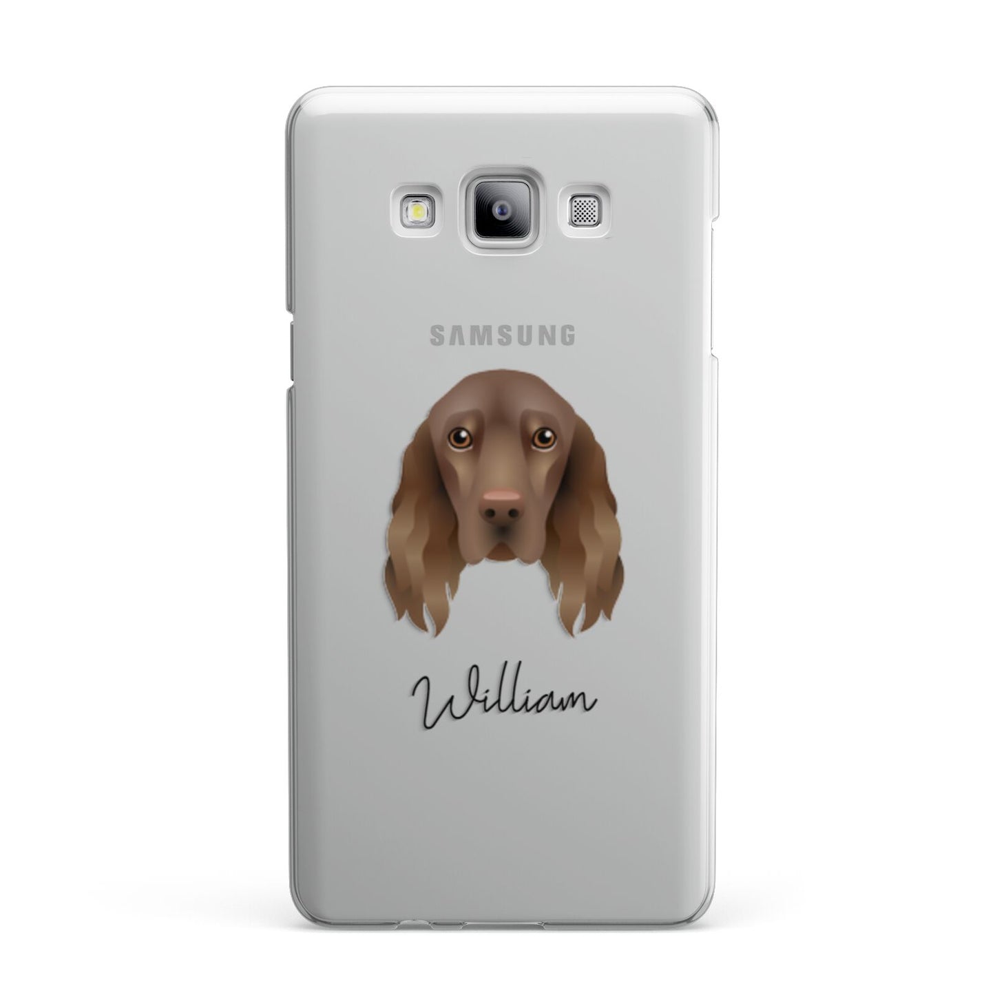 Field Spaniel Personalised Samsung Galaxy A7 2015 Case
