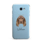 Field Spaniel Personalised Samsung Galaxy A7 2017 Case