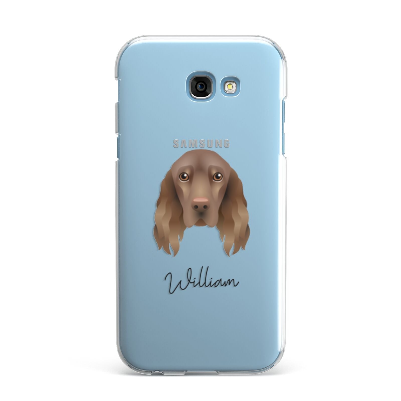 Field Spaniel Personalised Samsung Galaxy A7 2017 Case