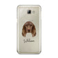 Field Spaniel Personalised Samsung Galaxy A8 2016 Case