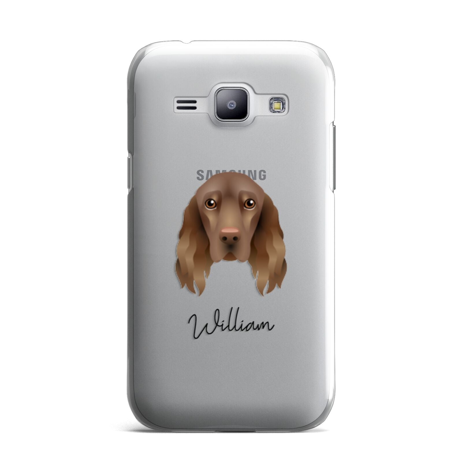 Field Spaniel Personalised Samsung Galaxy J1 2015 Case