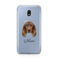 Field Spaniel Personalised Samsung Galaxy J3 2017 Case