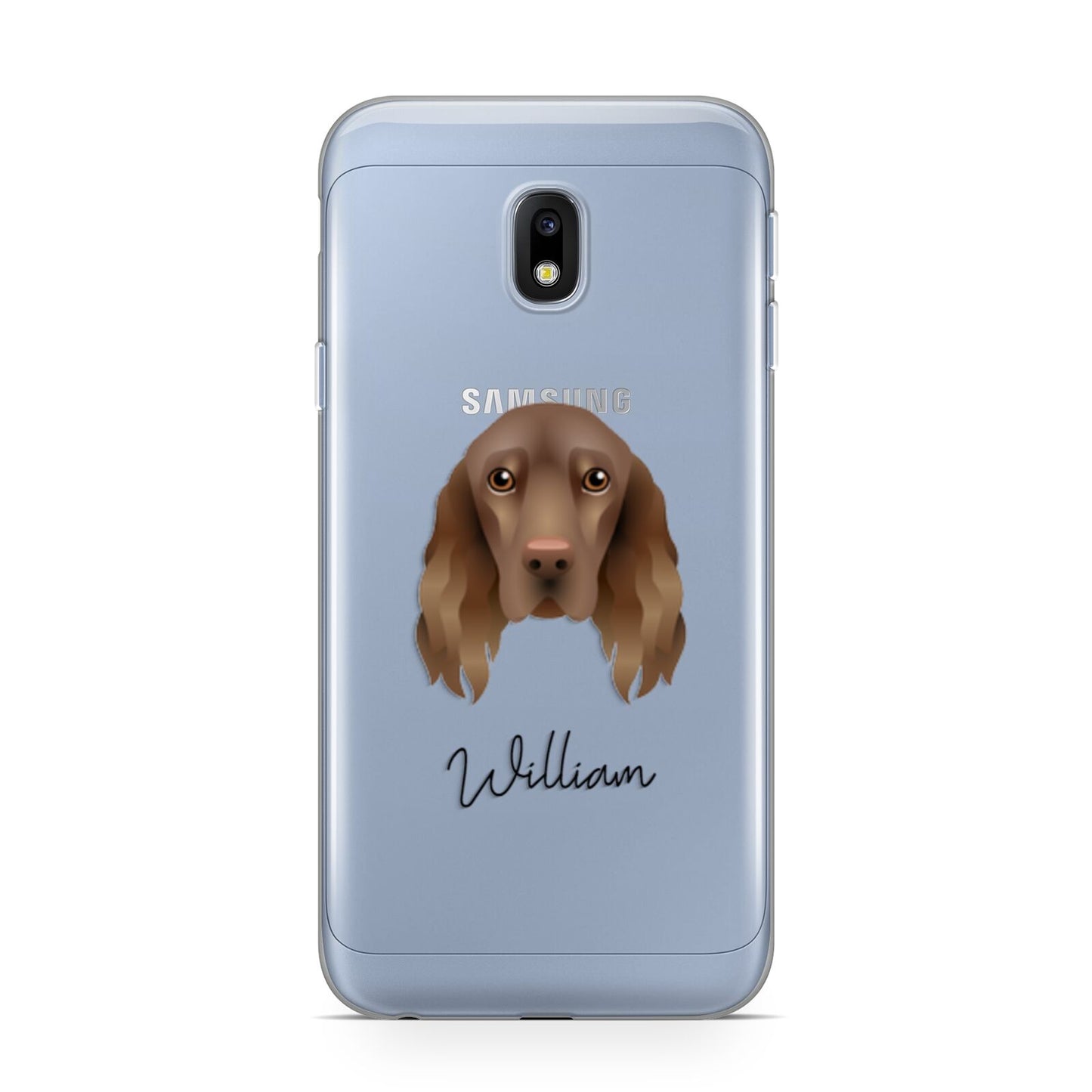 Field Spaniel Personalised Samsung Galaxy J3 2017 Case