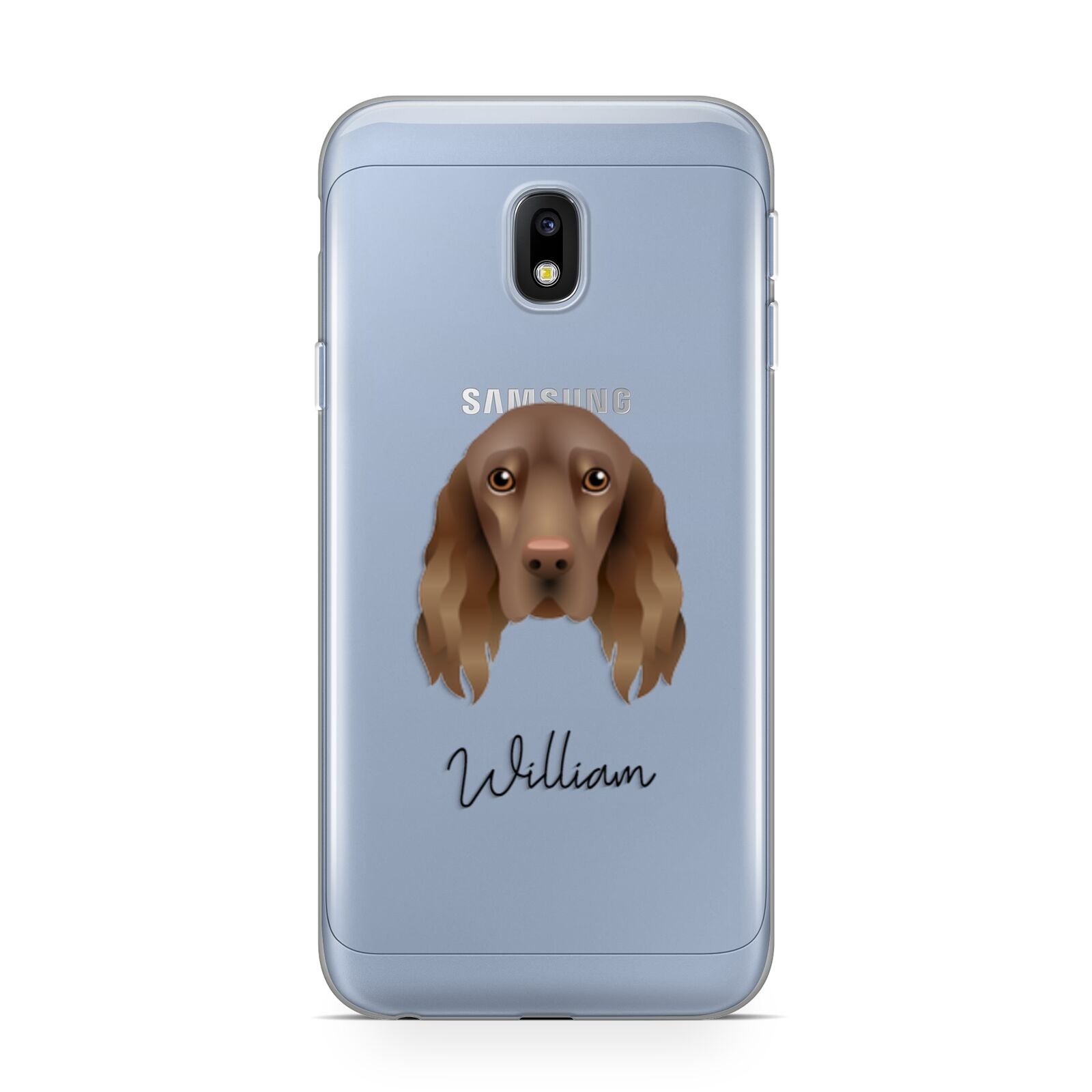 Field Spaniel Personalised Samsung Galaxy J3 2017 Case