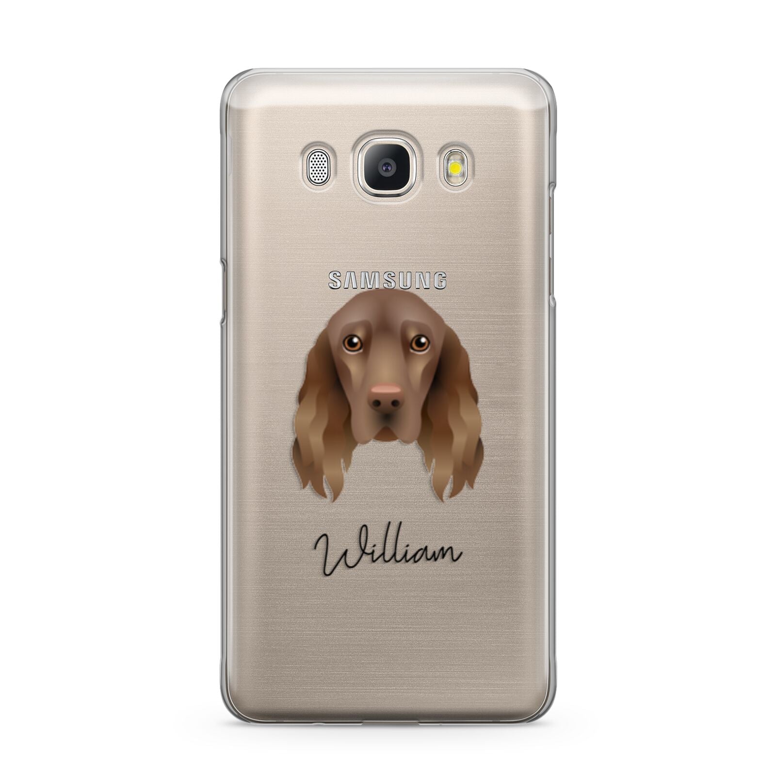 Field Spaniel Personalised Samsung Galaxy J5 2016 Case