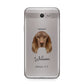 Field Spaniel Personalised Samsung Galaxy J7 2017 Case