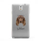 Field Spaniel Personalised Samsung Galaxy Note 3 Case