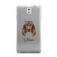 Field Spaniel Personalised Samsung Galaxy Note 3 Case
