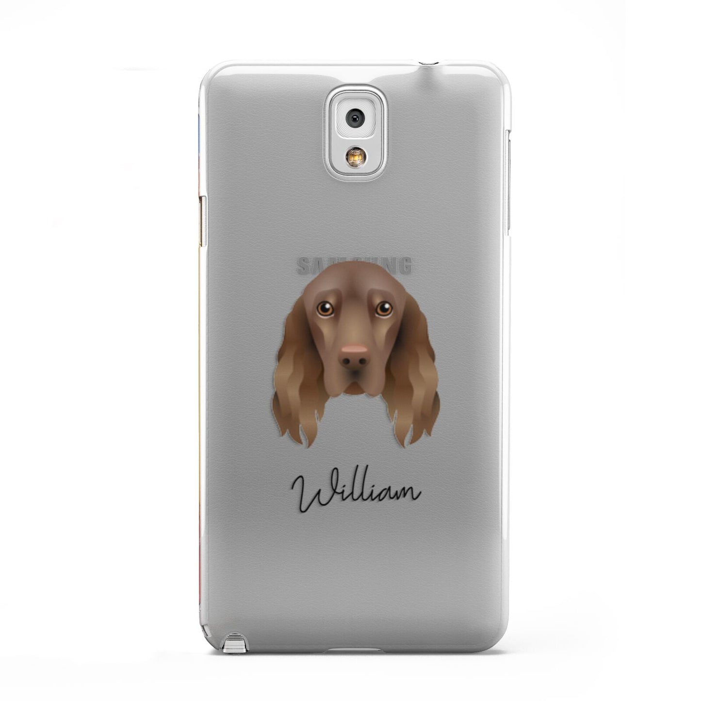 Field Spaniel Personalised Samsung Galaxy Note 3 Case