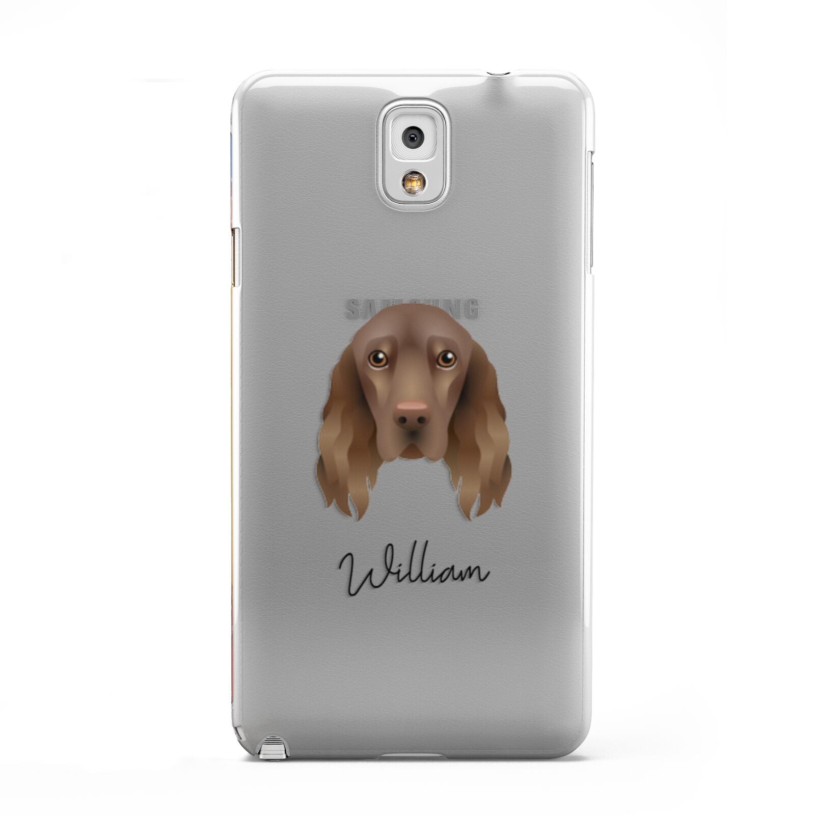 Field Spaniel Personalised Samsung Galaxy Note 3 Case