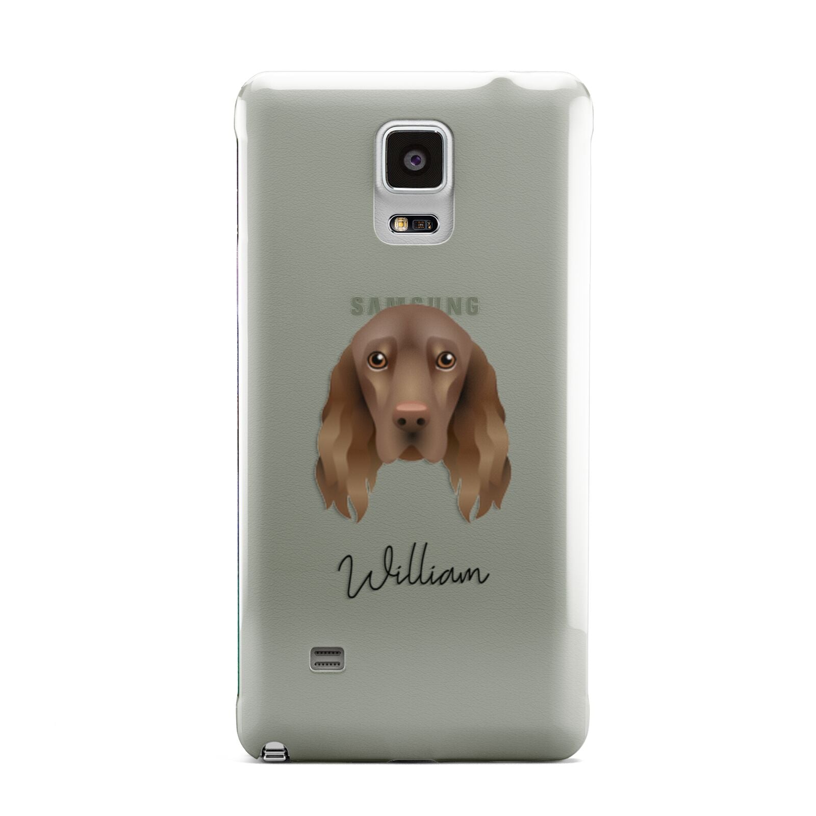 Field Spaniel Personalised Samsung Galaxy Note 4 Case