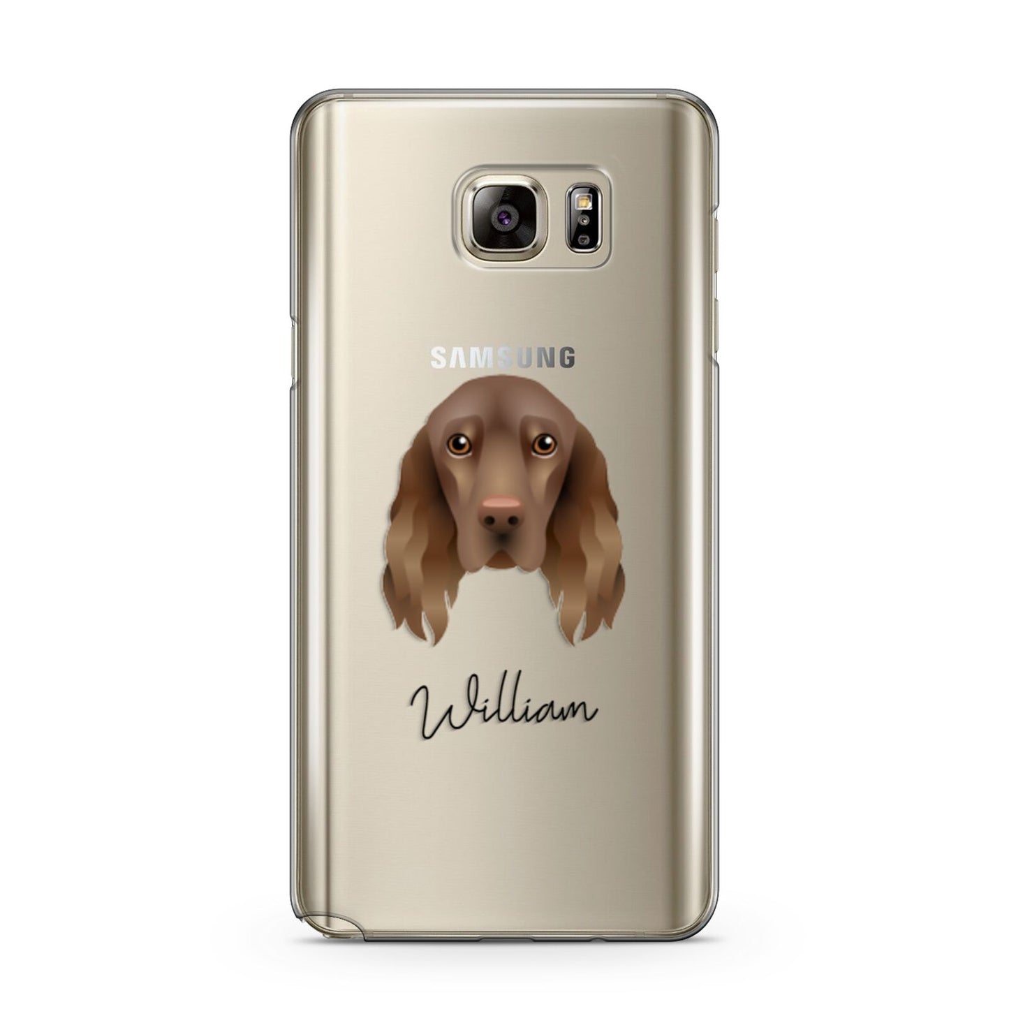 Field Spaniel Personalised Samsung Galaxy Note 5 Case
