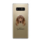 Field Spaniel Personalised Samsung Galaxy Note 8 Case