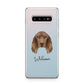 Field Spaniel Personalised Samsung Galaxy S10 Plus Case