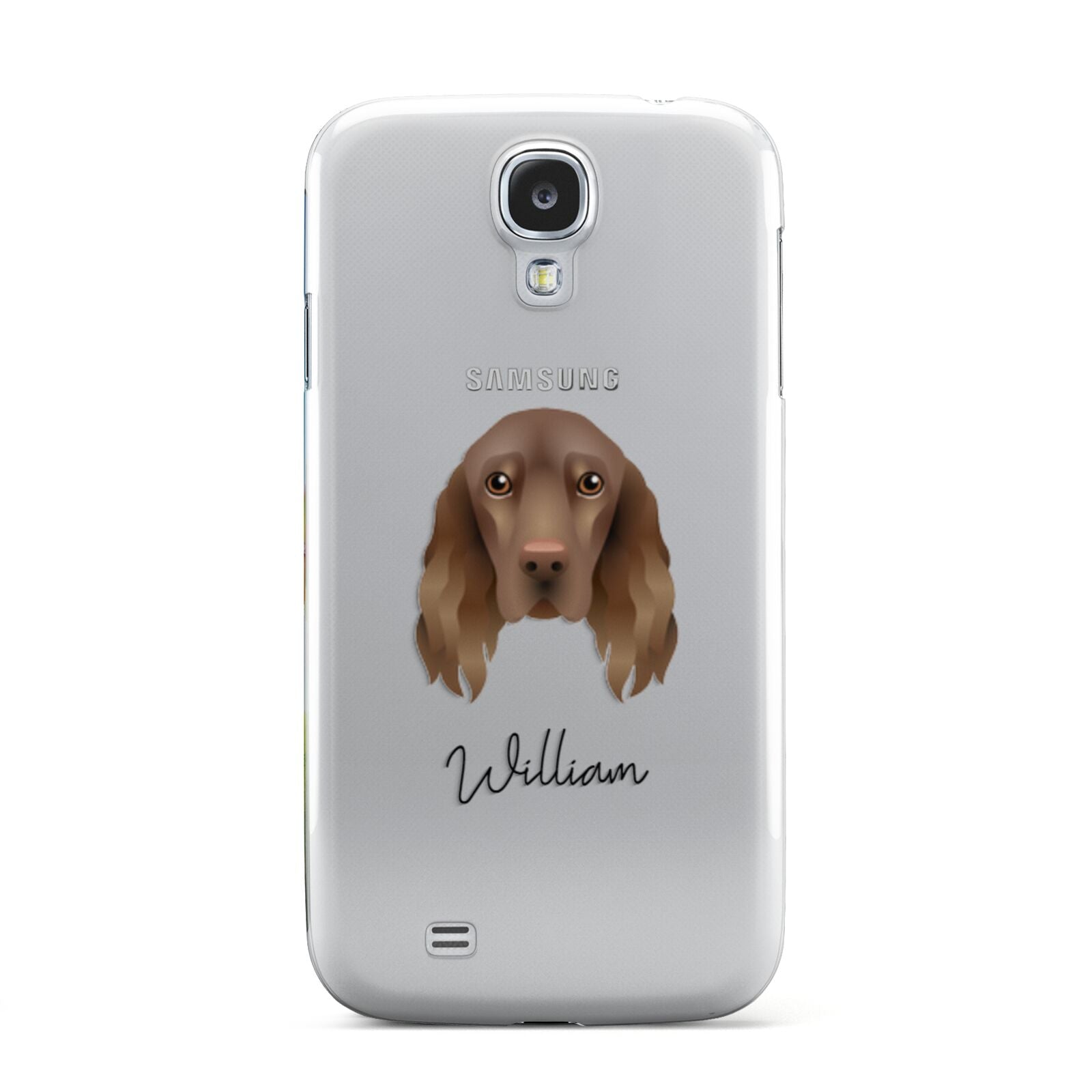 Field Spaniel Personalised Samsung Galaxy S4 Case