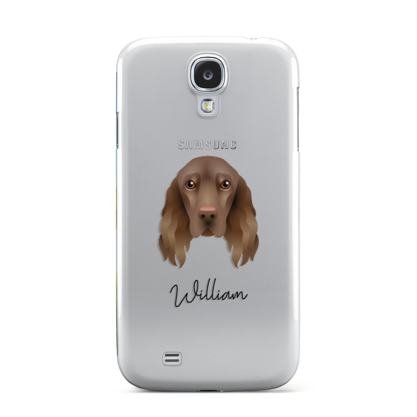 Field Spaniel Personalised Samsung Galaxy S4 Case