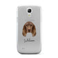 Field Spaniel Personalised Samsung Galaxy S4 Mini Case