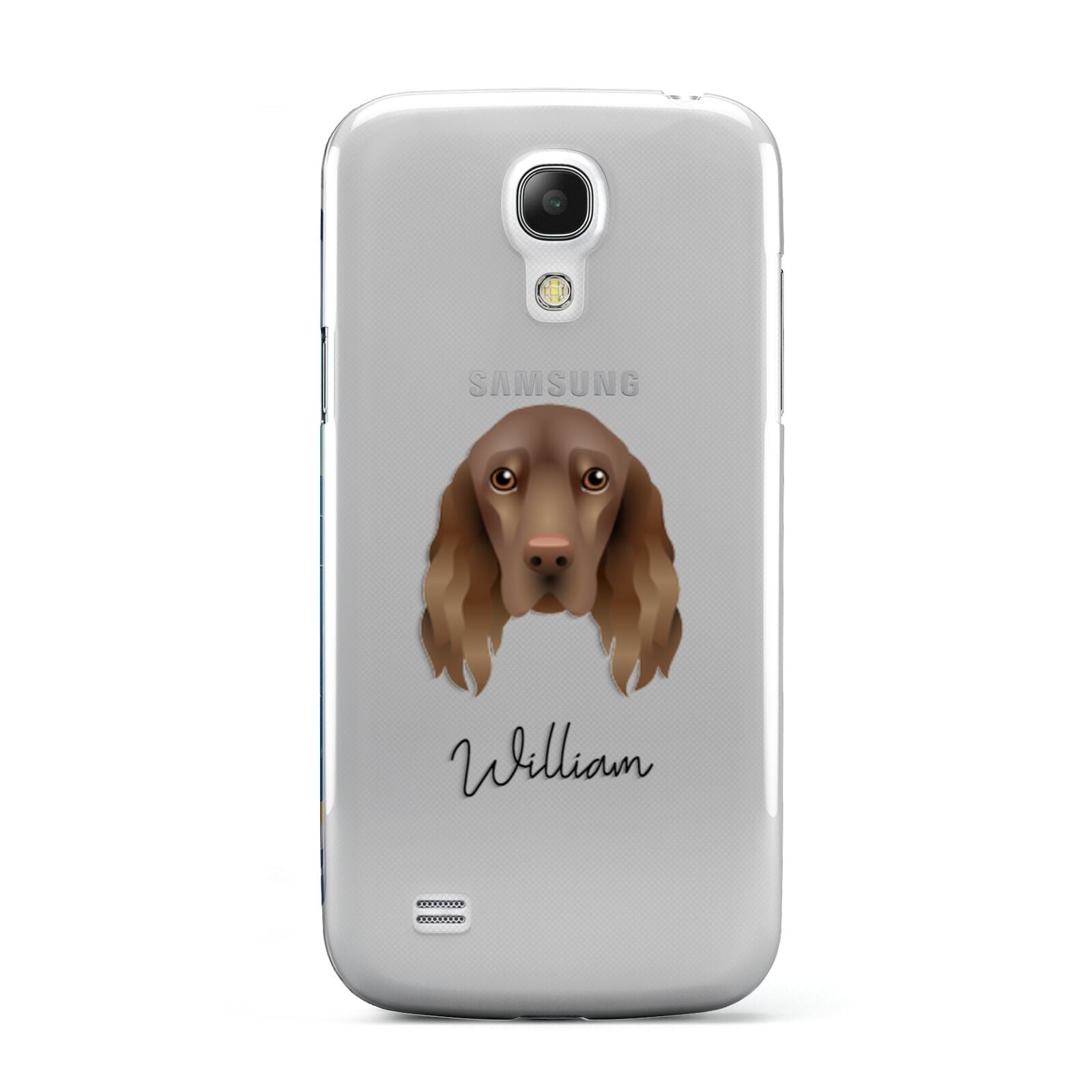 Field Spaniel Personalised Samsung Galaxy S4 Mini Case