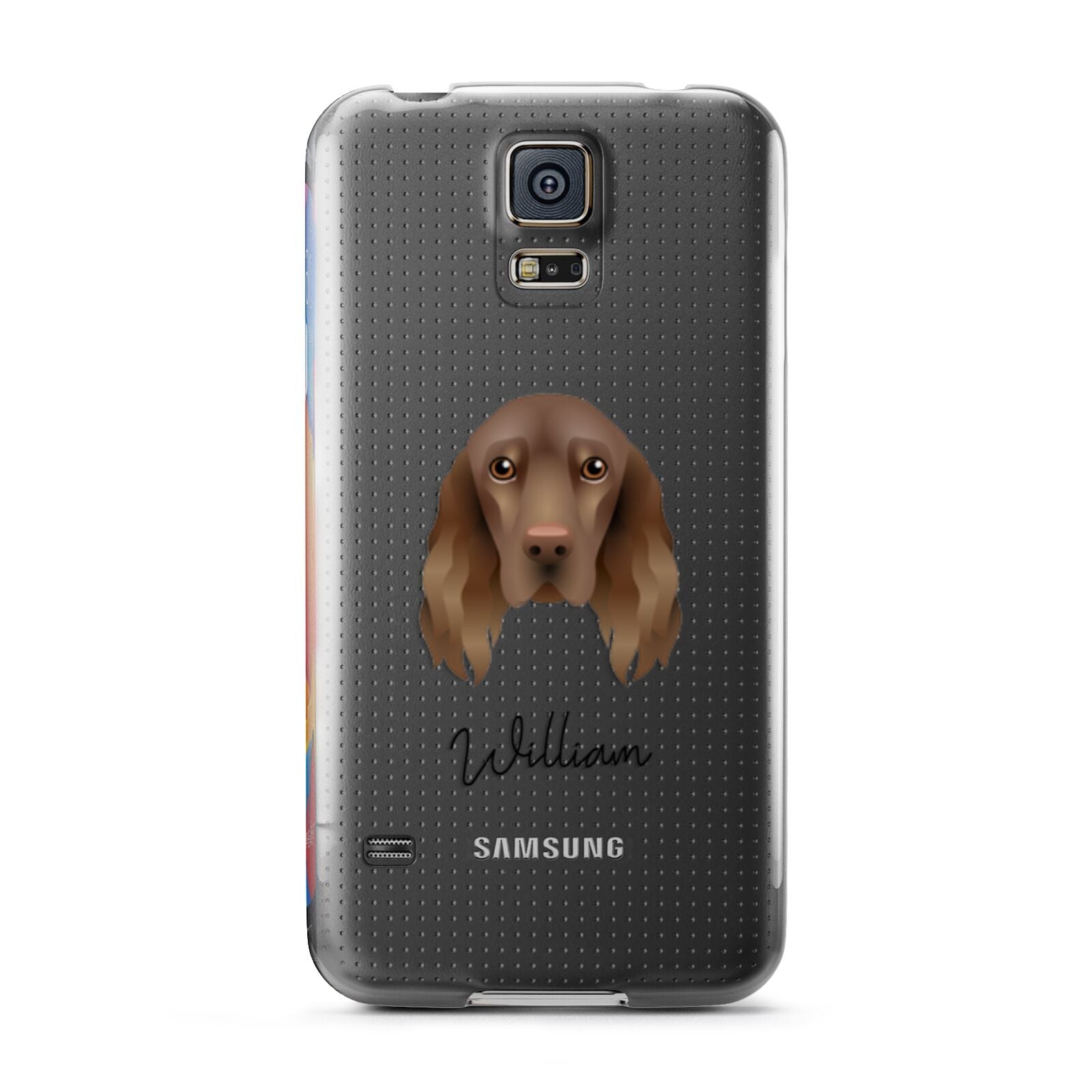 Field Spaniel Personalised Samsung Galaxy S5 Case
