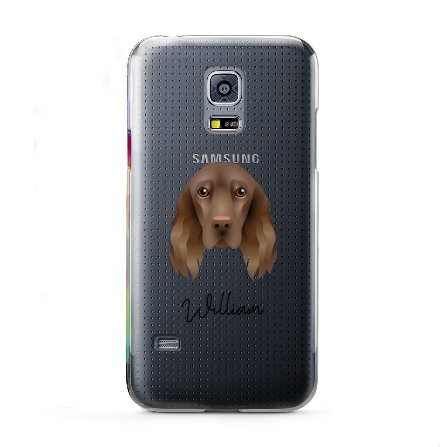 Field Spaniel Personalised Samsung Galaxy S5 Mini Case