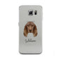 Field Spaniel Personalised Samsung Galaxy S6 Case