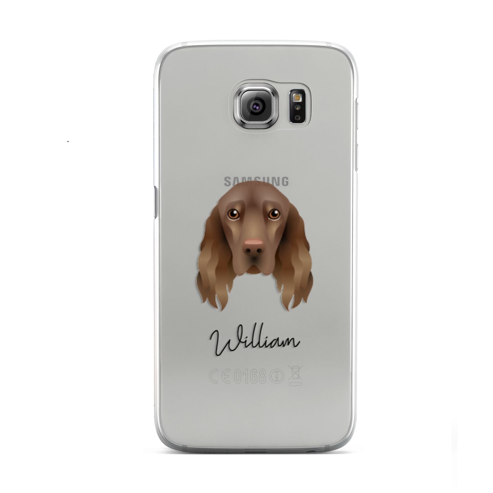Field Spaniel Personalised Samsung Galaxy S6 Case
