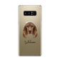 Field Spaniel Personalised Samsung Galaxy S8 Case