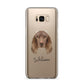 Field Spaniel Personalised Samsung Galaxy S8 Plus Case