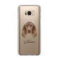 Field Spaniel Personalised Samsung Galaxy S8 Plus Case