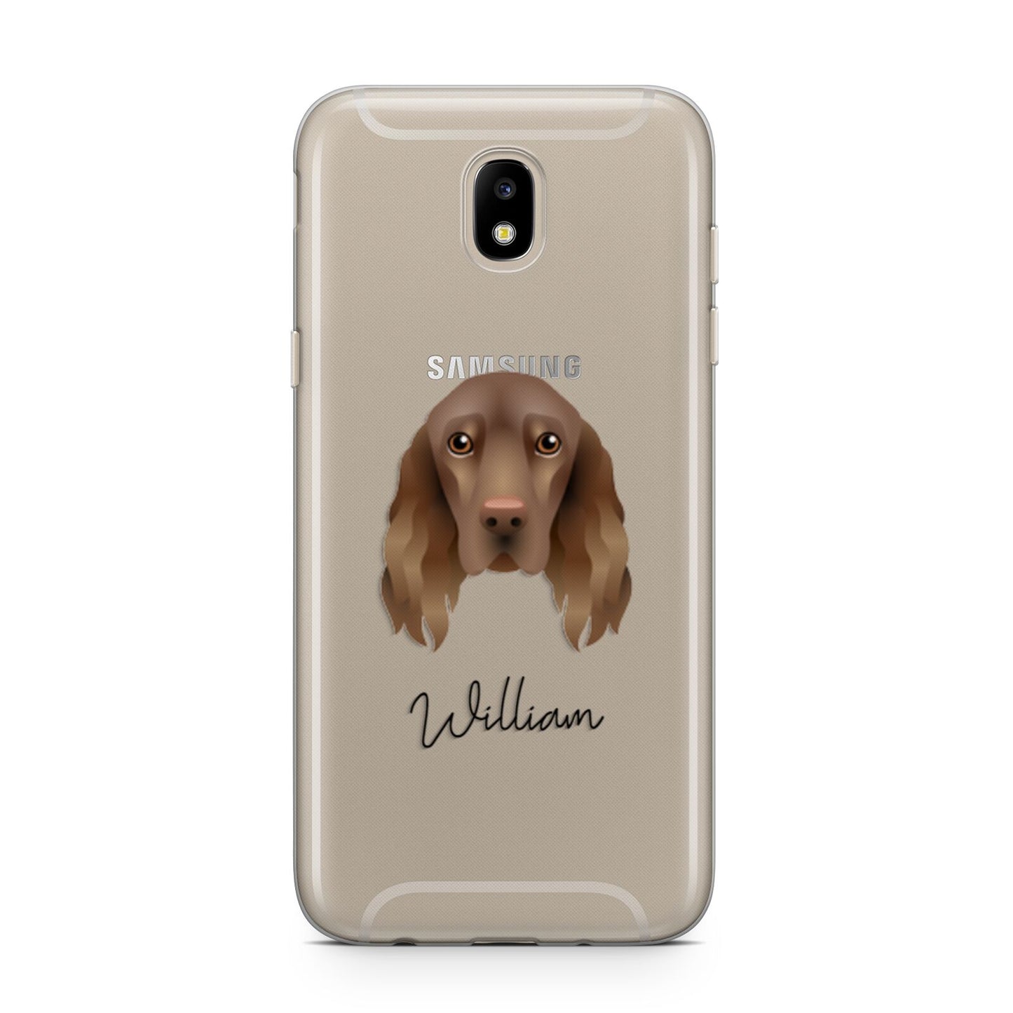 Field Spaniel Personalised Samsung J5 2017 Case