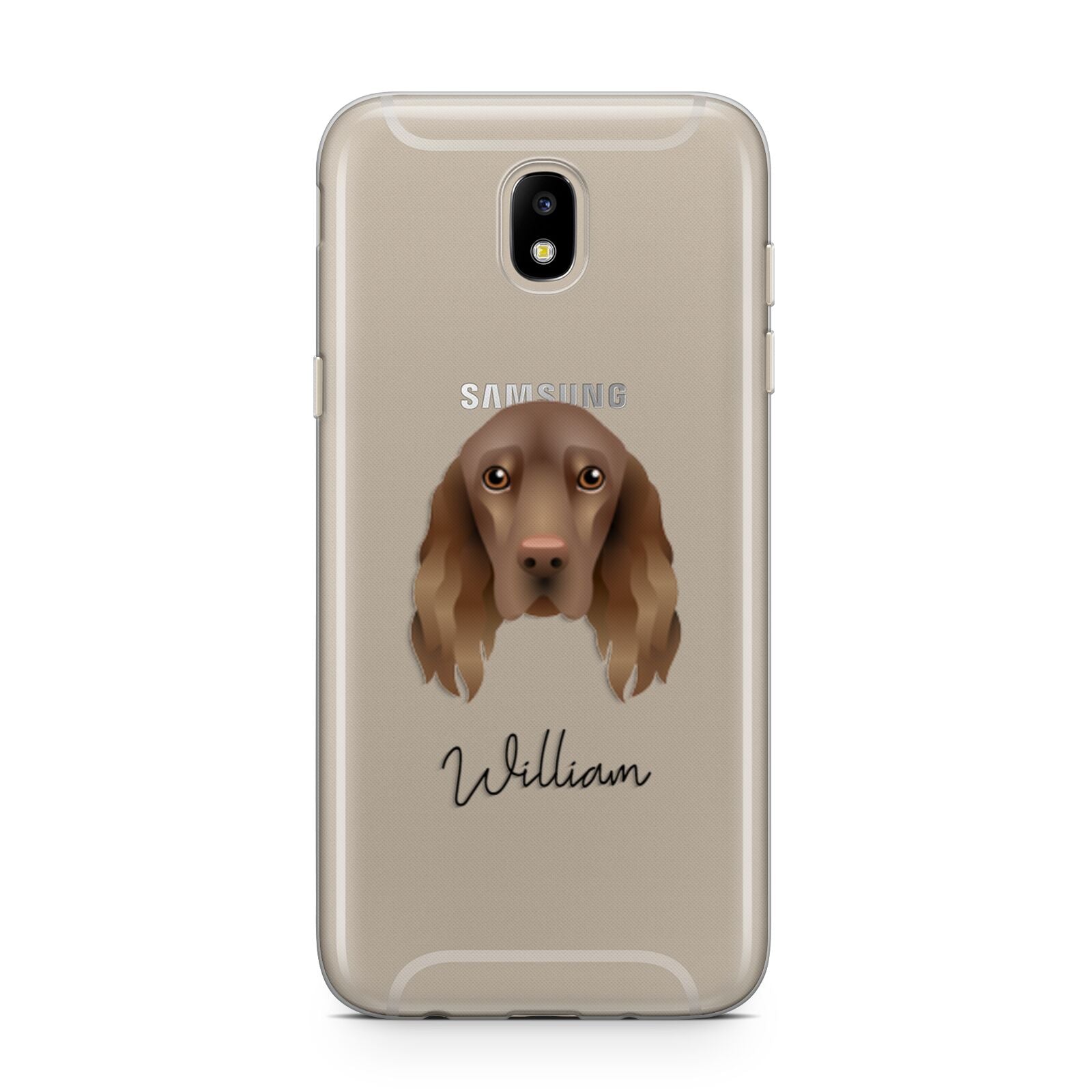 Field Spaniel Personalised Samsung J5 2017 Case