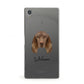 Field Spaniel Personalised Sony Xperia Case