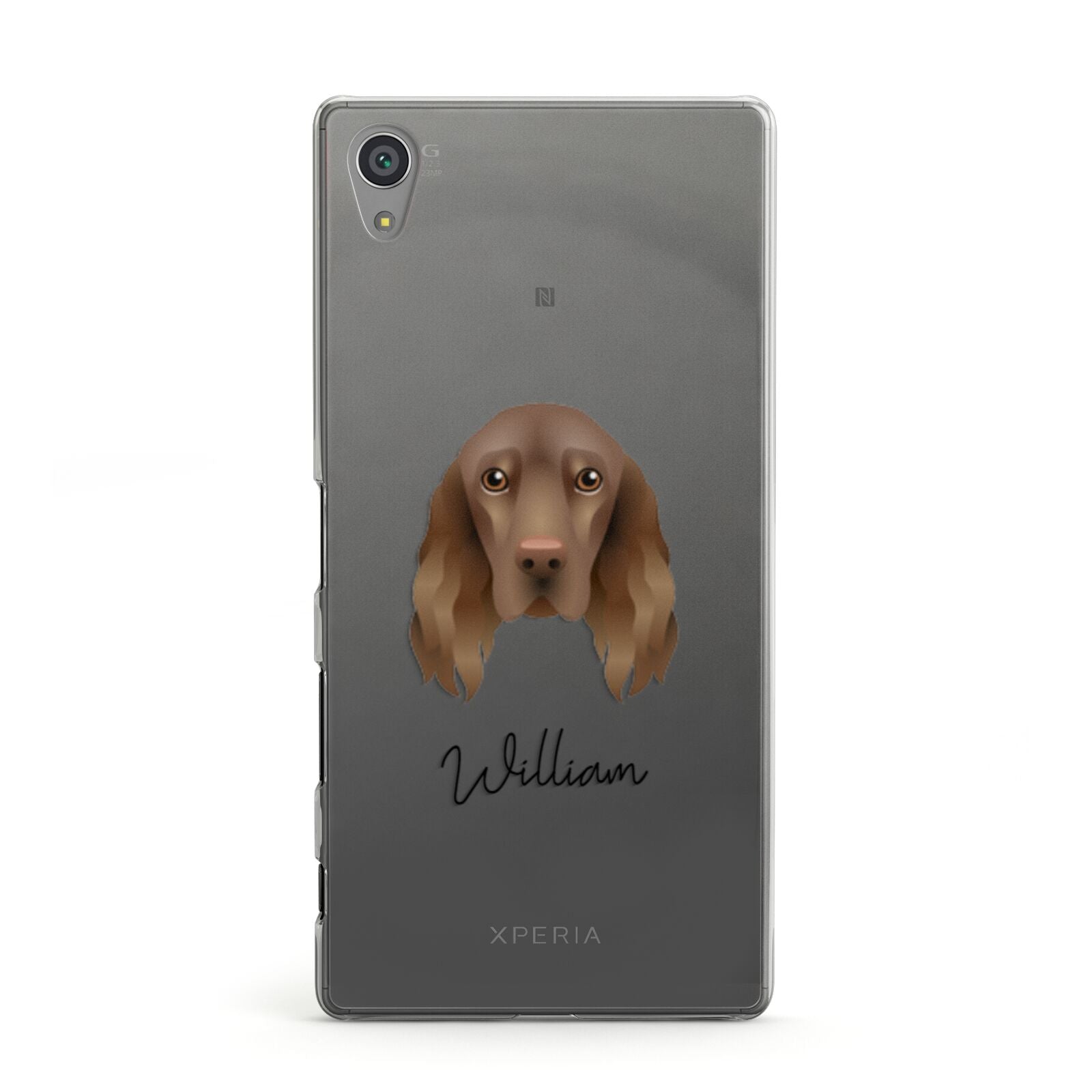 Field Spaniel Personalised Sony Xperia Case