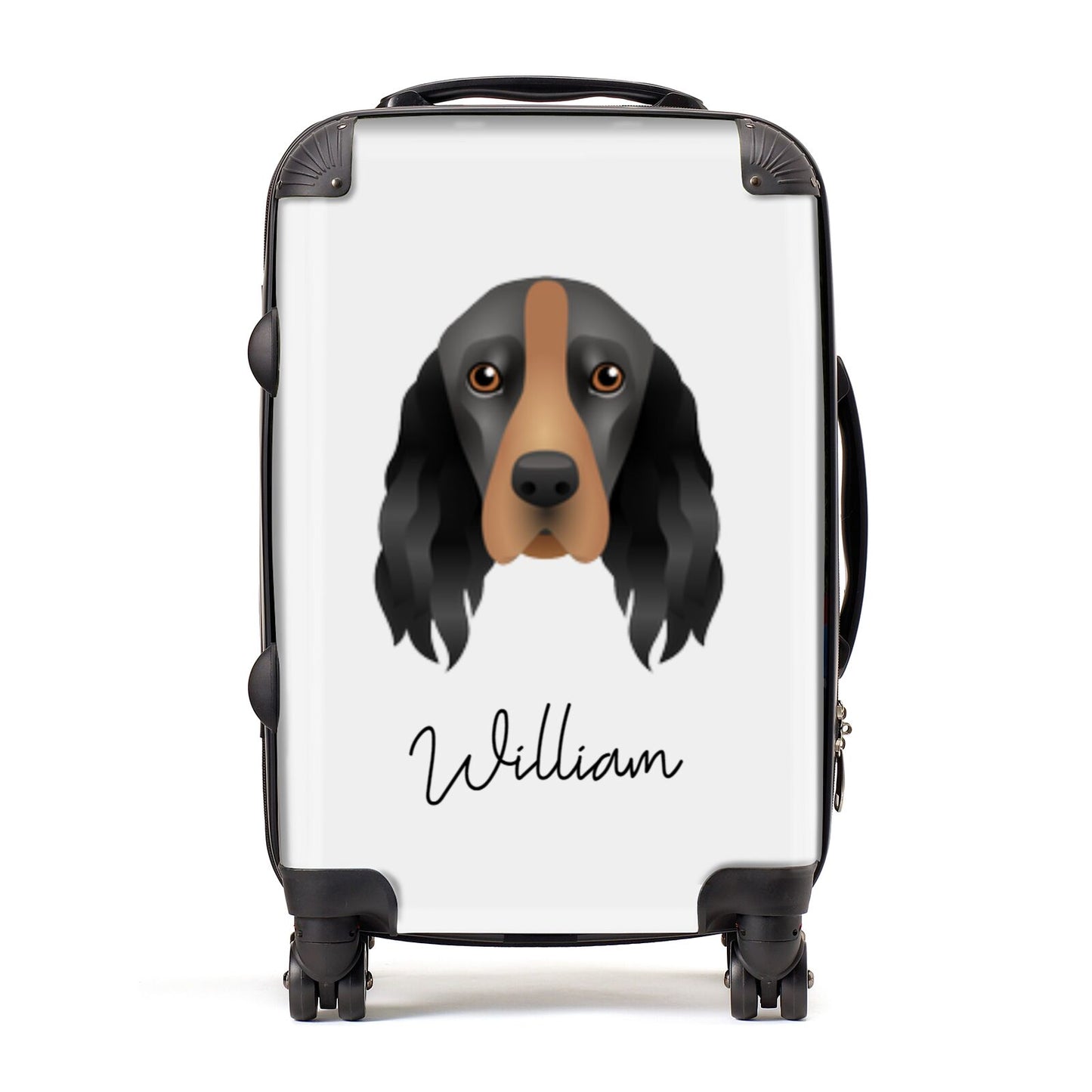Field Spaniel Personalised Suitcase