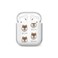 Finnish Lapphund Icon with Name AirPods Case