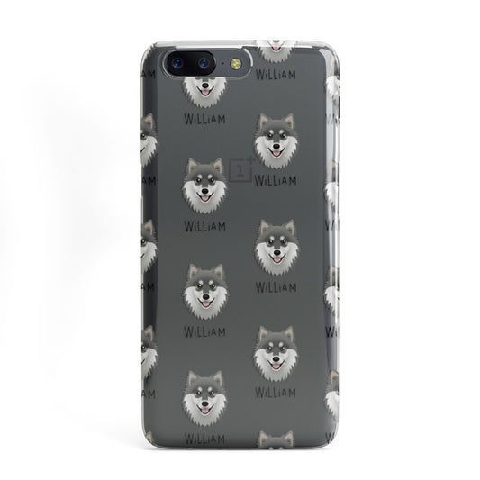 Finnish Lapphund Icon with Name OnePlus Case