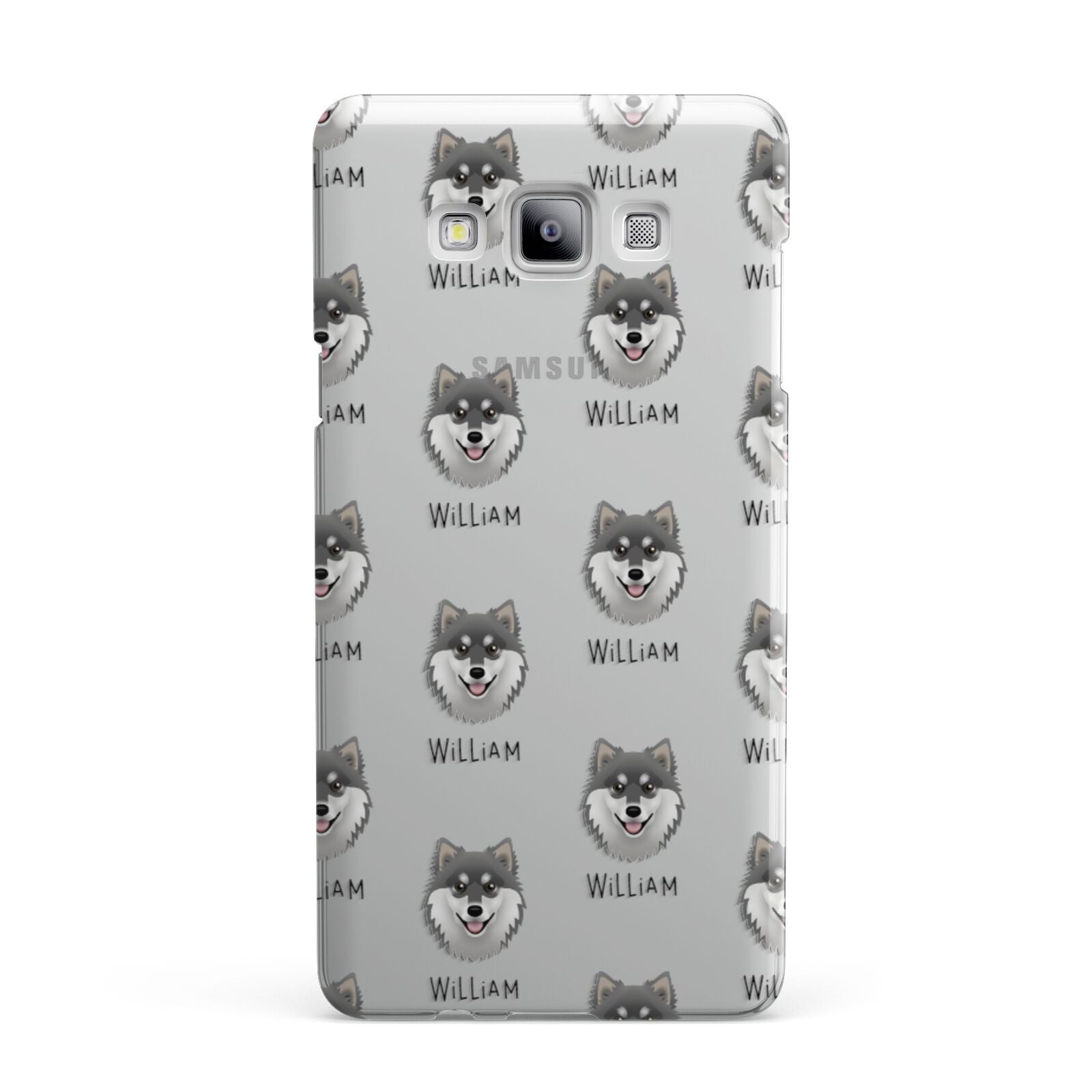 Finnish Lapphund Icon with Name Samsung Galaxy A7 2015 Case