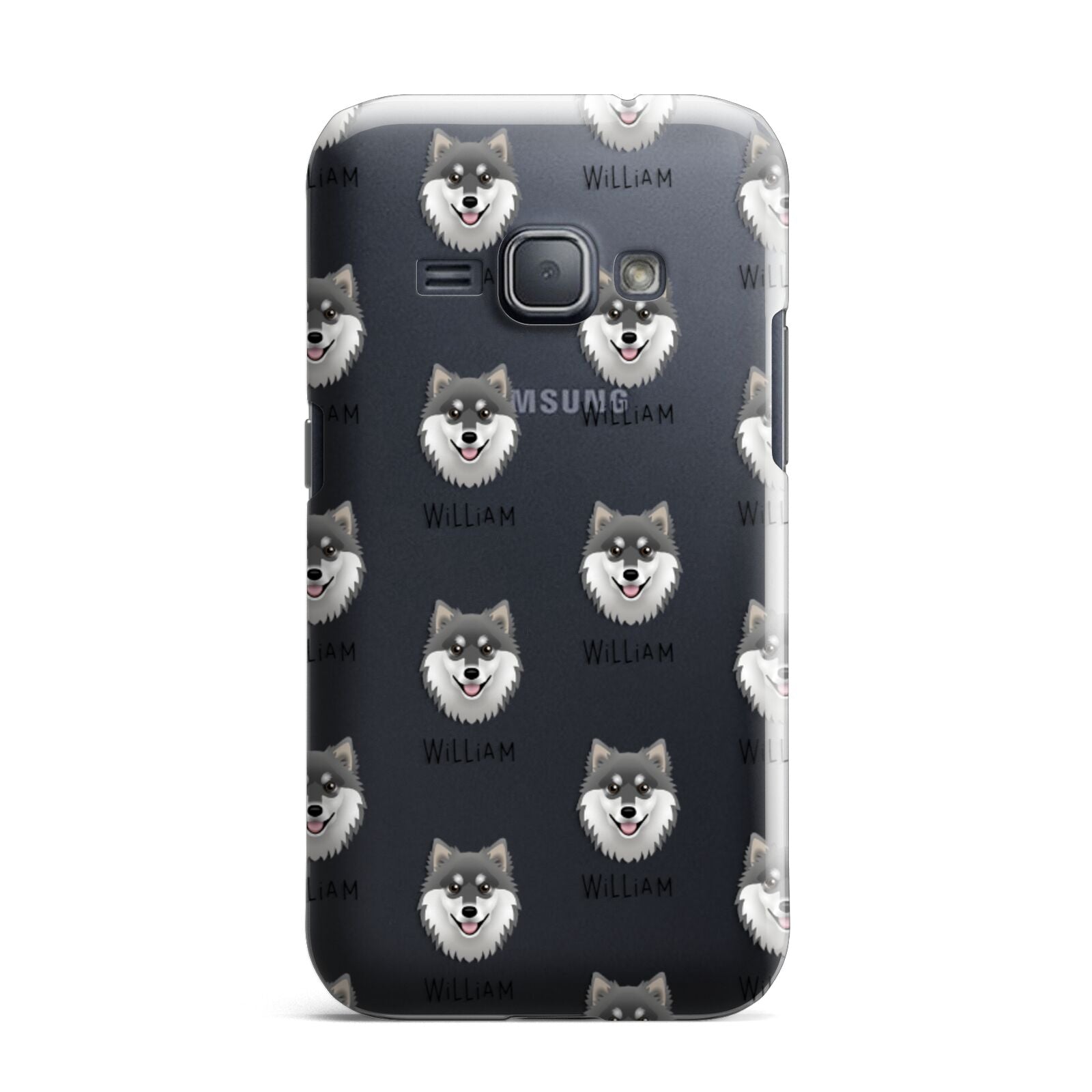 Finnish Lapphund Icon with Name Samsung Galaxy J1 2016 Case