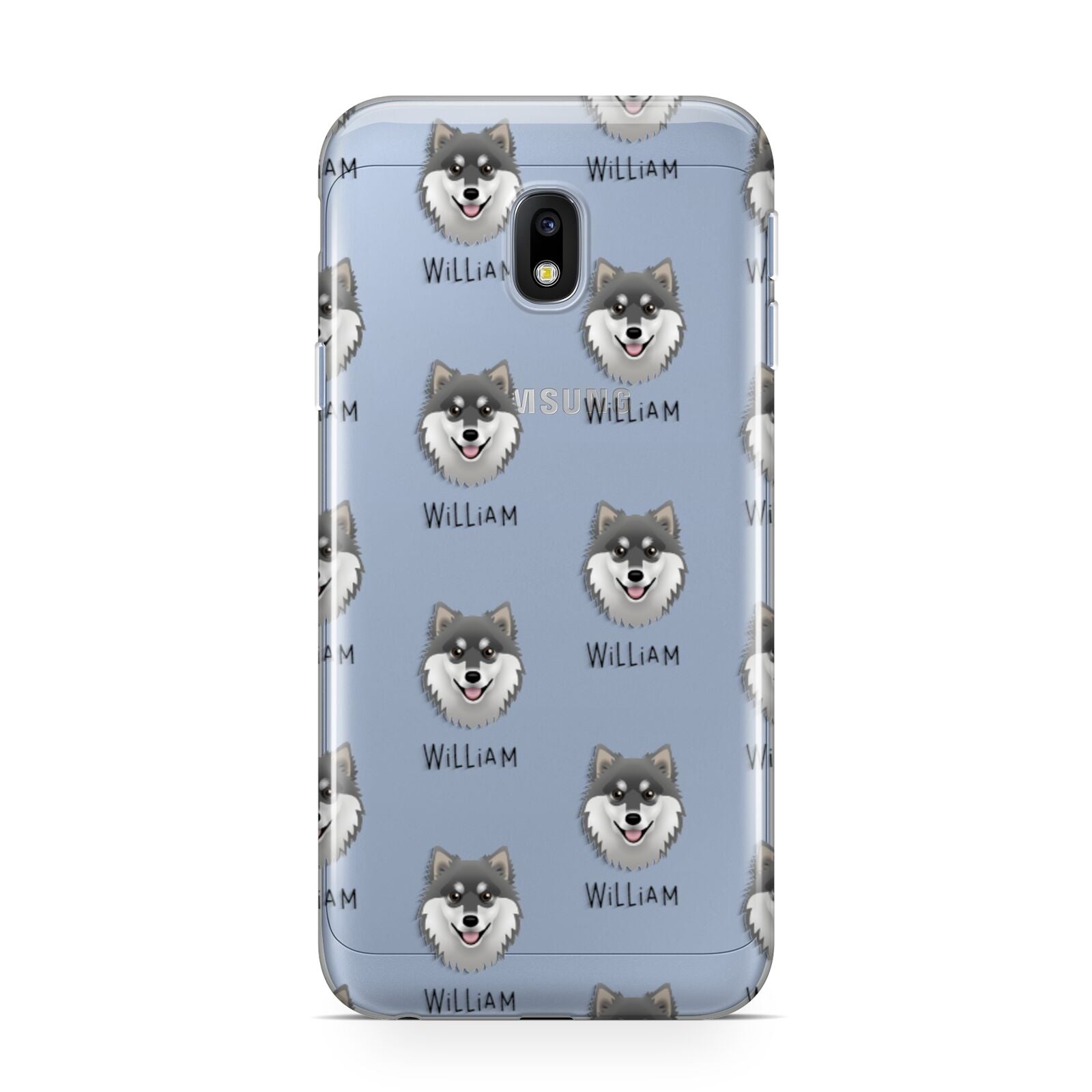 Finnish Lapphund Icon with Name Samsung Galaxy J3 2017 Case