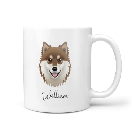 Finnish Lapphund Personalised 10oz Mug