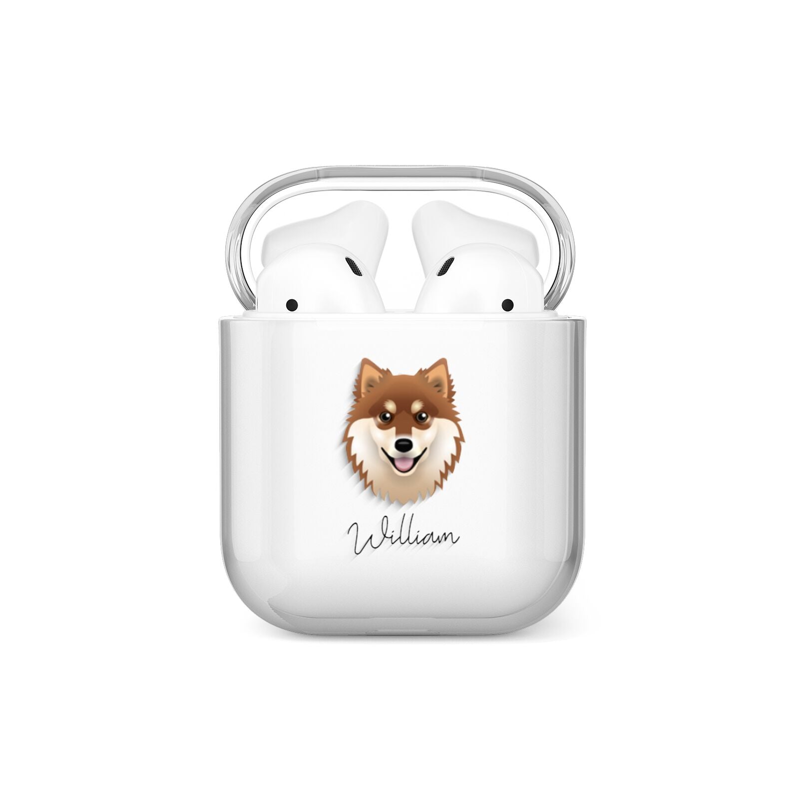 Finnish Lapphund Personalised AirPods Case