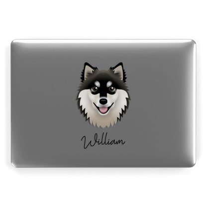 Finnish Lapphund Personalised Apple MacBook Case