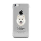 Finnish Lapphund Personalised Apple iPhone 5c Case