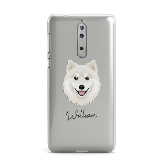 Finnish Lapphund Personalised Nokia Case